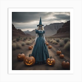 The Holloween  journey starts here Art Print