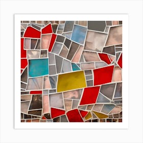 Mosaics Art Print