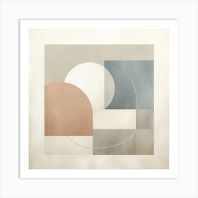 Subsued Simplicity Art Print