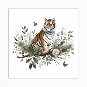 Tiger 3 Art Print