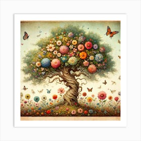 Tree Of Life 1 Art Print