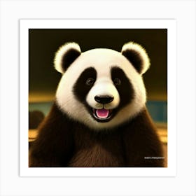 Cute Panda 🐼 by Ravi Prajapat Art Print