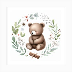 Bear 1 Art Print