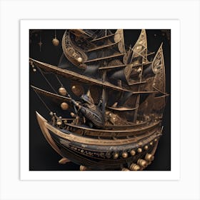 Ship Of Fools Art Print