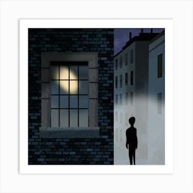 Mysterious Art Print