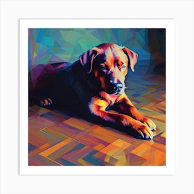 Dachshund Art Print