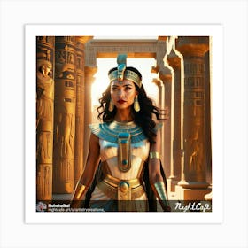 Egyptian Goddess 11 Art Print