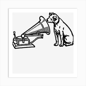 Rca Dog Art Print