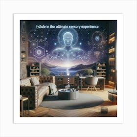 Ultimate Sensory Experience Art Print