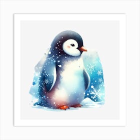 Penguin 1 Art Print