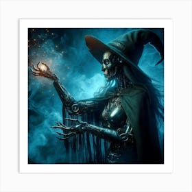 Witches And Wizards Art Print