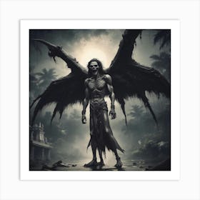 Scary Filipino Myths & Monsters: Aswang Art Print