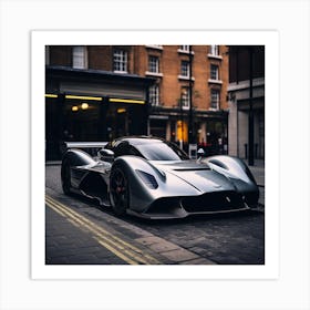 Aston Martin V12 Art Print