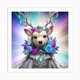 Deery8 Art Print