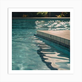 Default Swimming Pool 3 Art Print