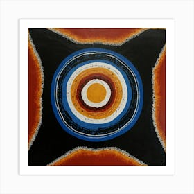 Aboriginal Painting 1 Art Print