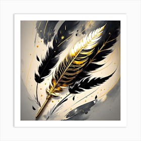 Feather Painting, Feather Painting, Feather Painting, Feather Art, Feather Art, Feather Art, Feather Art, Feather Art Art Print