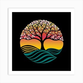 Tree Of Life 10 Art Print