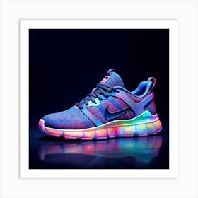 Nike Free Rn Glow Art Print