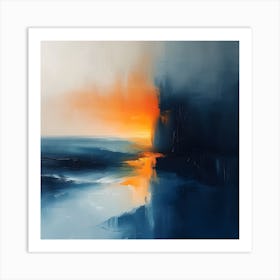 Abstract Painting Art Print