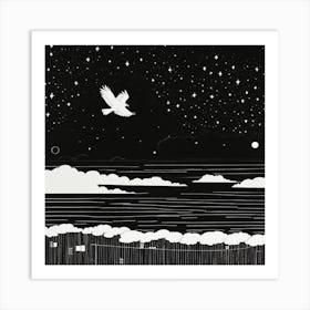 Night Sky Art Print