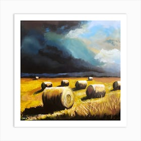 Stormy Day Art Print