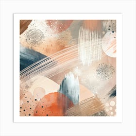 Abstract Painting 146 Art Print