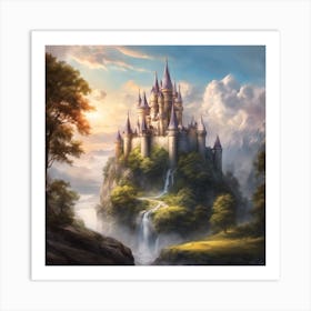 Fairytale Castle 19 Art Print