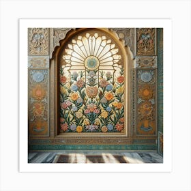 Sultan'S Palace(Baghdad style) Art Print