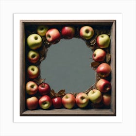 Apple Frame 9 Art Print