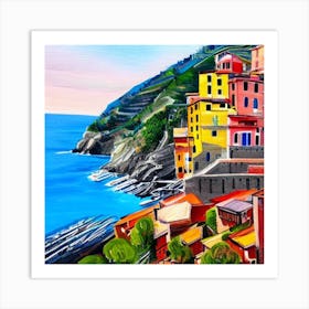 Cinque Terre Art Print