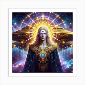 Pleiades 4 Art Print