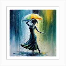 Rain Dancer Art Print