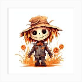 Scarecrow 8 Art Print