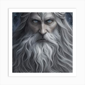 Sorcerer's Gaze Art Print