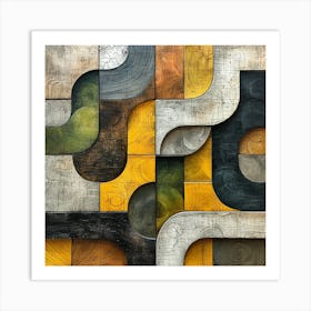 Abstract Abstract Painting 10 Art Print