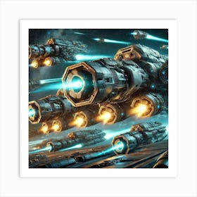 Hyperion Armaments Converted Art Print