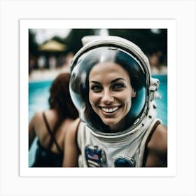 Astronaut Stock Pictures And Royalty-Free Images Art Print