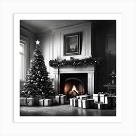 Christmas Tree 36 Art Print