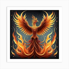 Phoenix Art Print