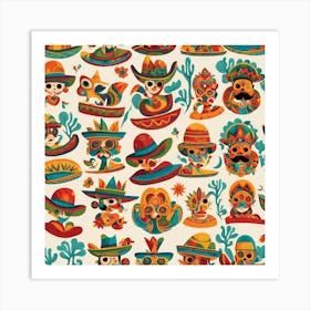 Day Of The Dead 33 Art Print