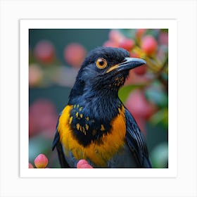 Rufous-Tailed Robin 12 Art Print