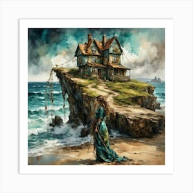 The Lighthouse Keeper’s Daughter 1 Art Print