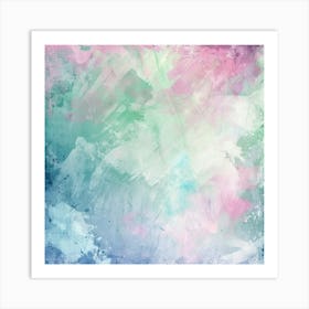 Abstract Watercolor Background Photo Art Print