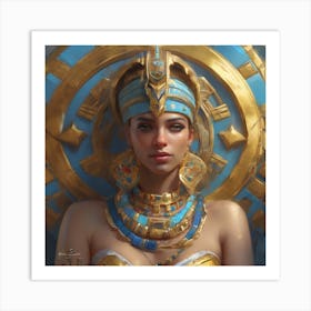 Egyptus 13 Art Print