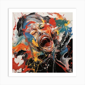 'Scream' Art Print