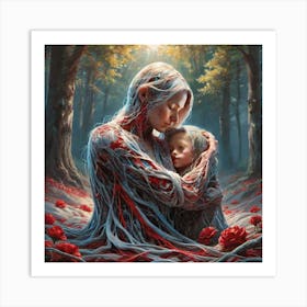 Mother'S Love 2 Art Print