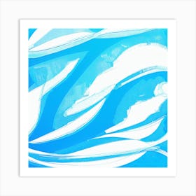 Abstract Painting 1 Art Print