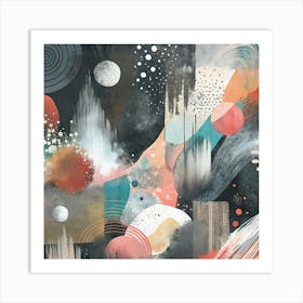 Abstract Painting 249 Art Print