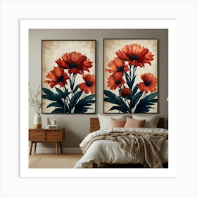 Default Bedroom Wall Art Decor 0 (32) Art Print